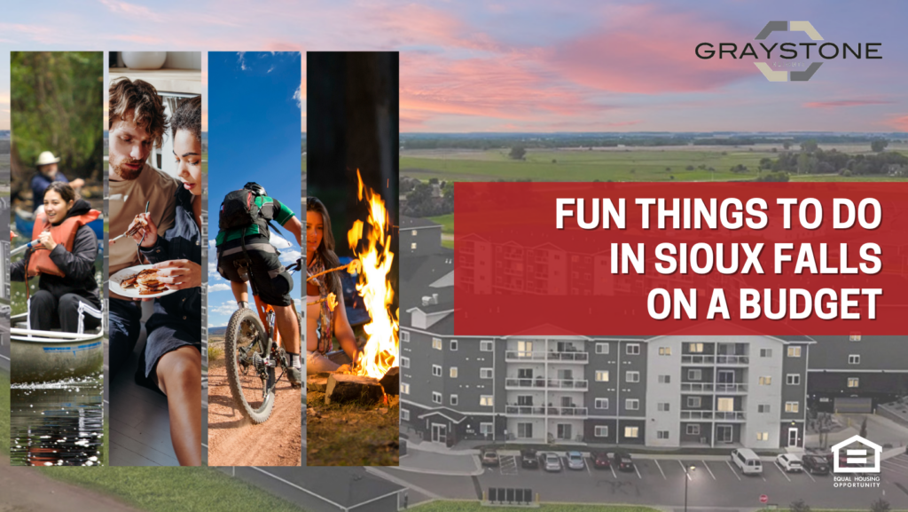 Graystone Heights Apartments in Sioux Falls - Fun Things to Do on a Budget